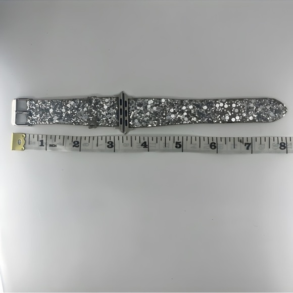 Sparkle and Shine: Glitter‎ Watch Band for Apple iWatch 38mm/40mm - Picture 6 of 7